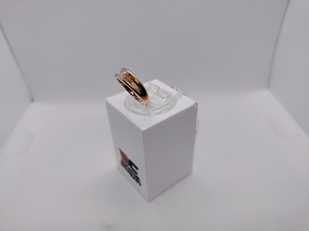 КОЛКМ585 КОЛЬЦО С КАМНЕМ (Au 585)