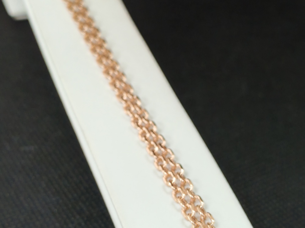 ЦЕПЬ ПУСТОТЕЛАЯ Якорное (Au 585)