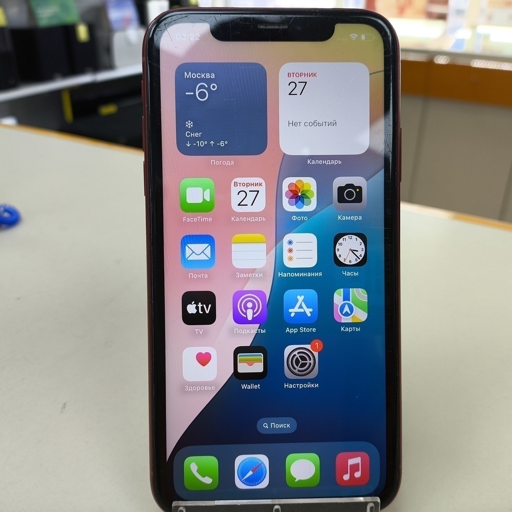 Смартфон Apple iPhone Xr 64Gb