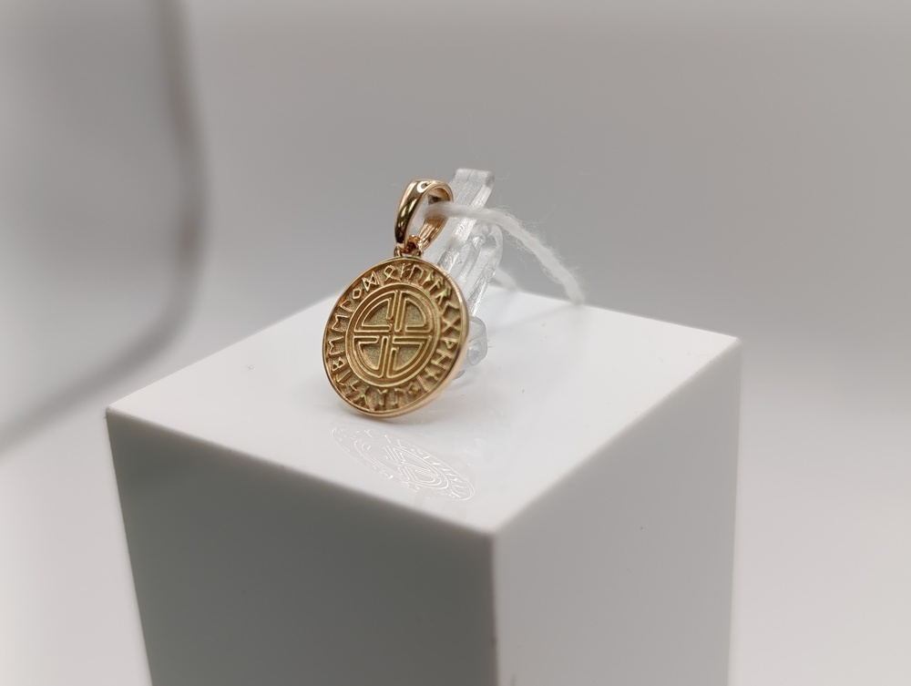 ПОДВЕСКА БЕЗ КАМНЯ Au 585