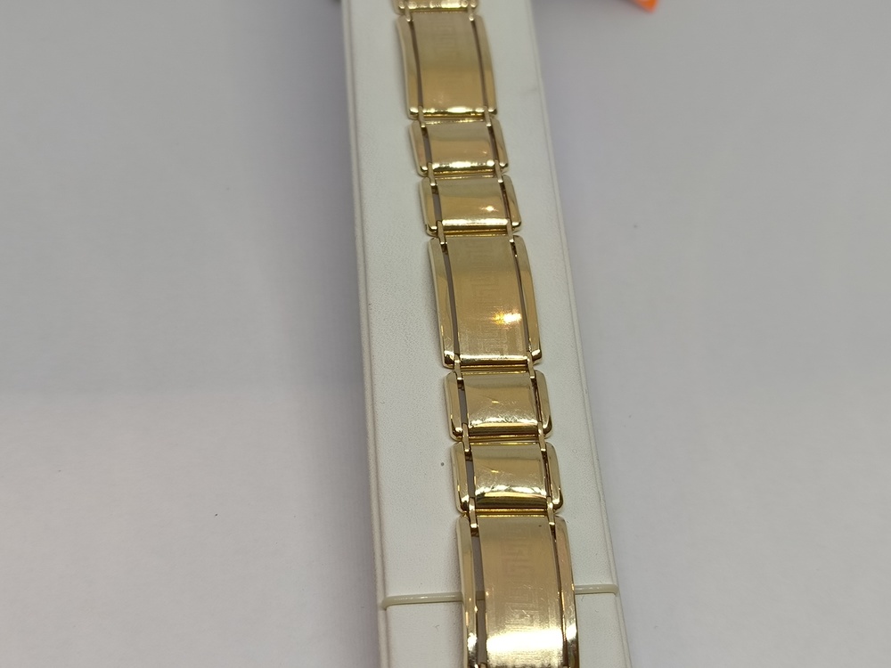 БРАСЛЕТ ПОЛНОВЕСНЫЙ Фантазия Au 585