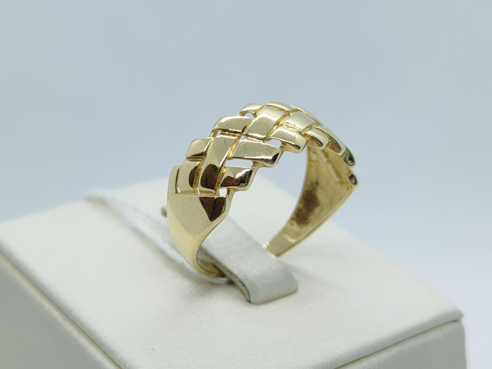 КОЛЬЦО БЕЗ КАМНЯ (Au 585)