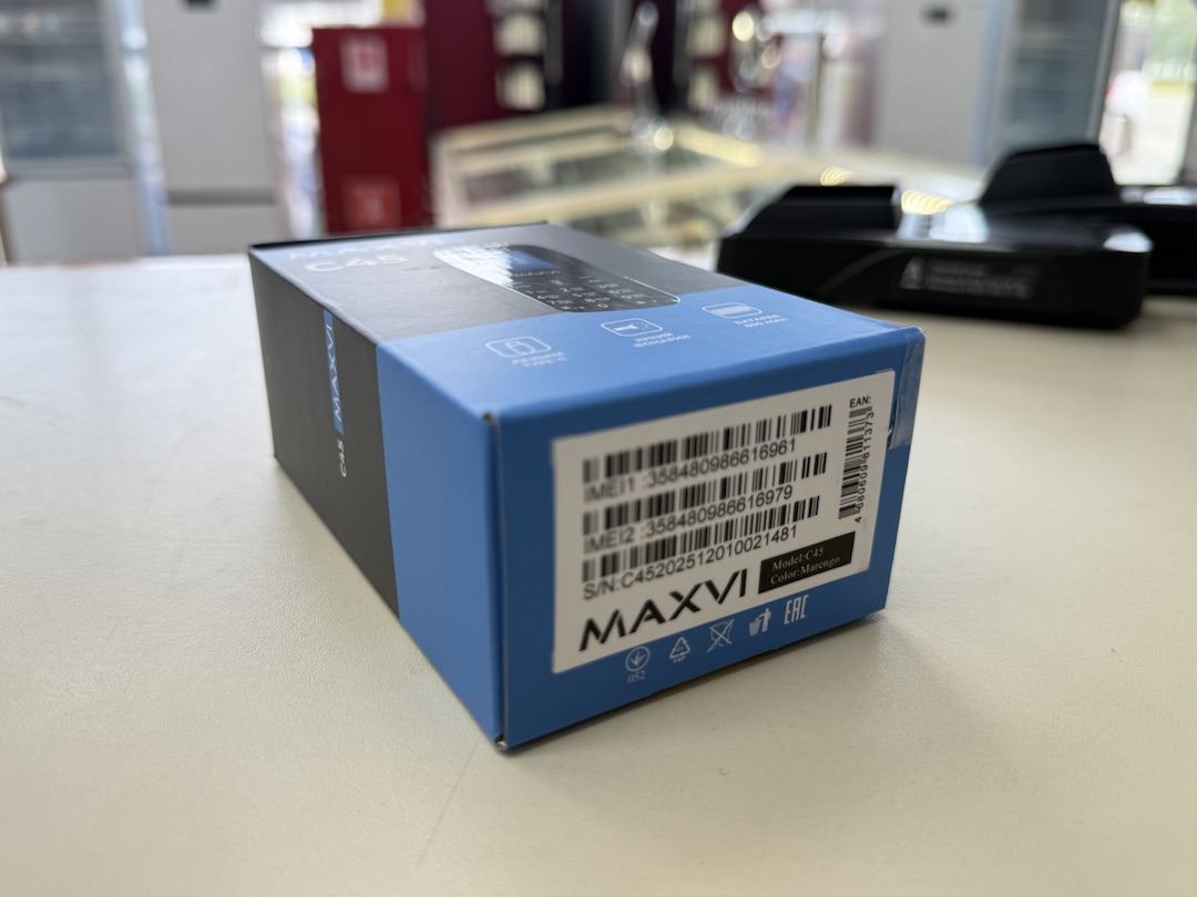 Мобильный телефон Maxvi C45