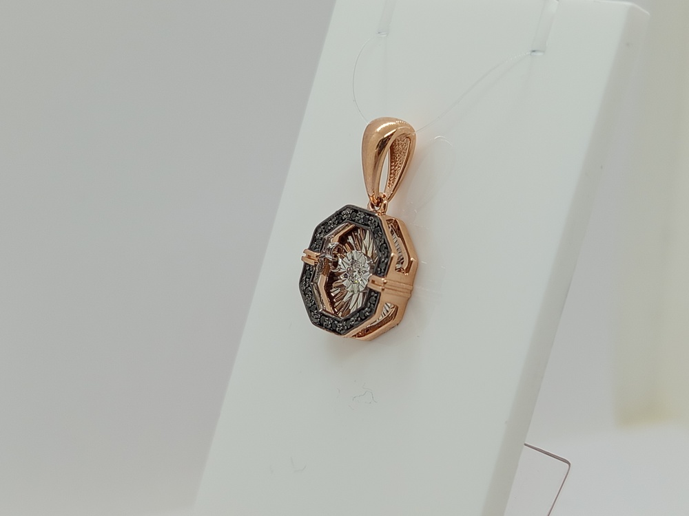 03-11-5630-13-00 ПОДВЕСКА БРИЛЛИАНТ (Au 585)