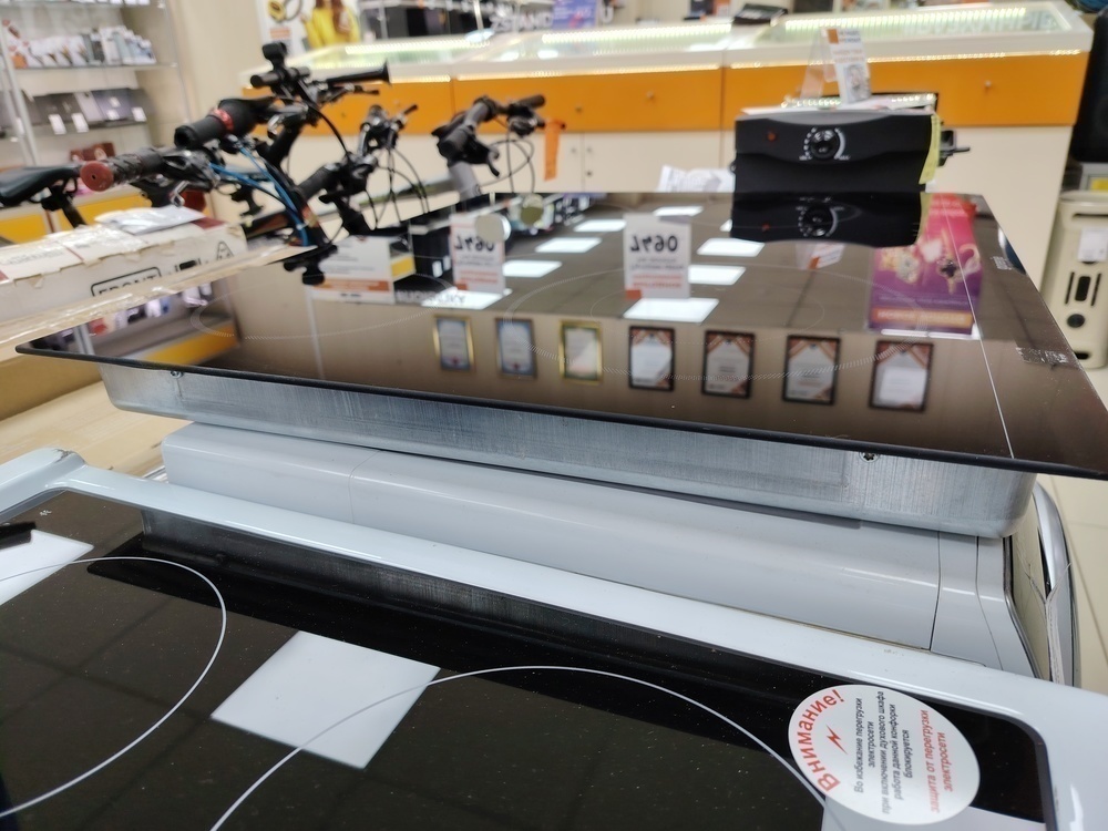 Встраиваемая электрическая панель Gorenje ECT643BCSC