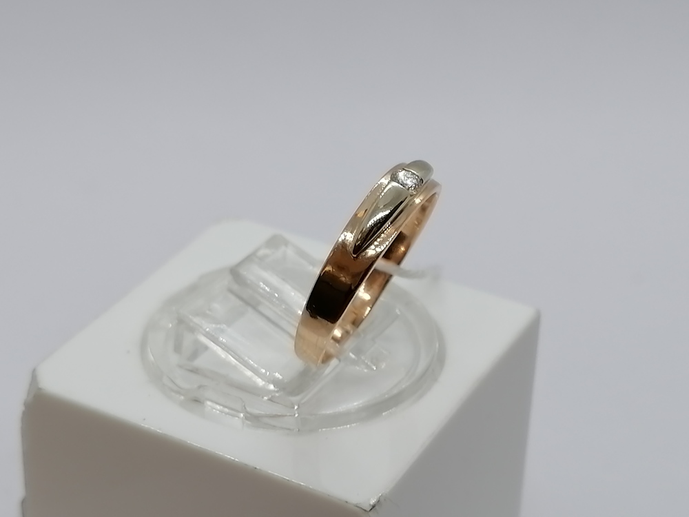 КОЛЬЦО БРИЛЛИАНТ Au 585