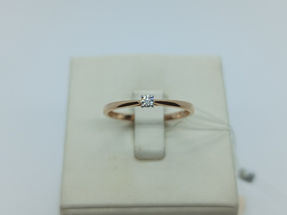 КОЛЬЦО БРИЛЛИАНТ (Au 585)