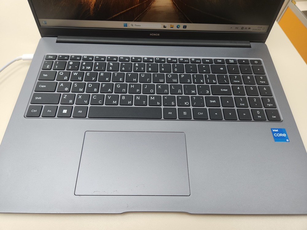 Ноутбук Honor BRN-F58; Core I5-12450H, Intel UHD Graphics, 8 Гб, 512 GB, Нет