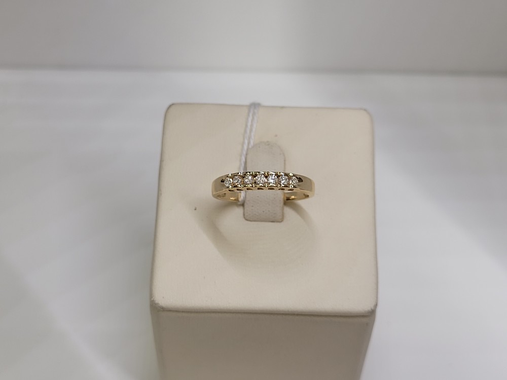 КОЛЬЦО БРИЛЛИАНТ Au 585