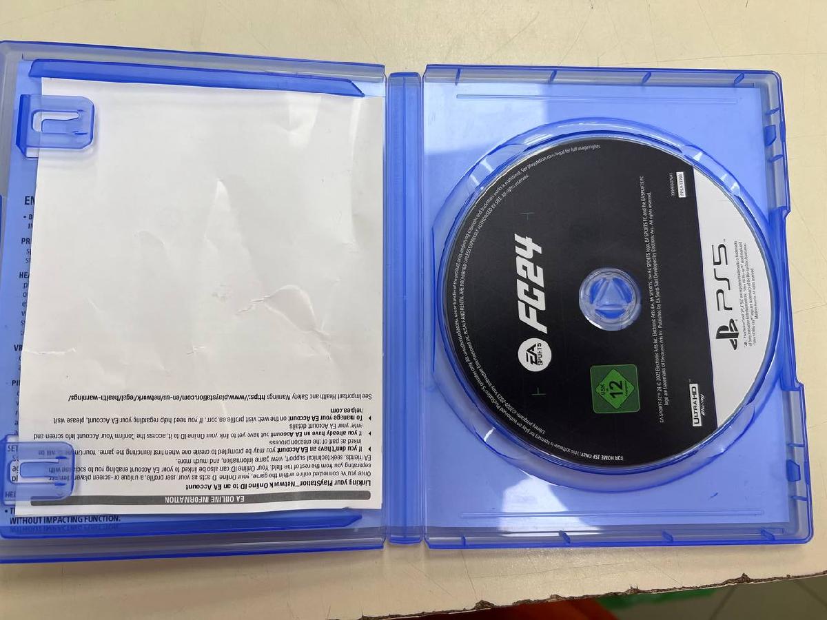 Игра Playstation 5 Ea FC24