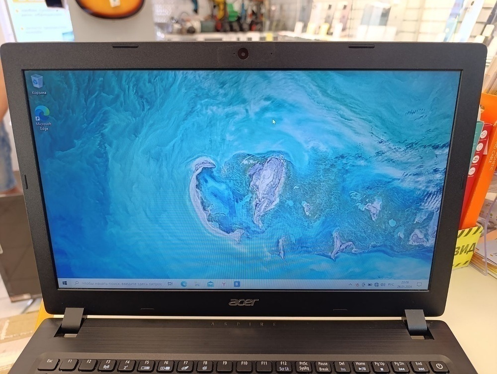 Ноутбук Acer; A6-9220e, AMD Radeon (TM) Graphics, 4 Гб, Нет, 500 Гб