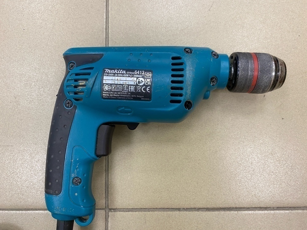 Дрель-ударная Makita 6413;