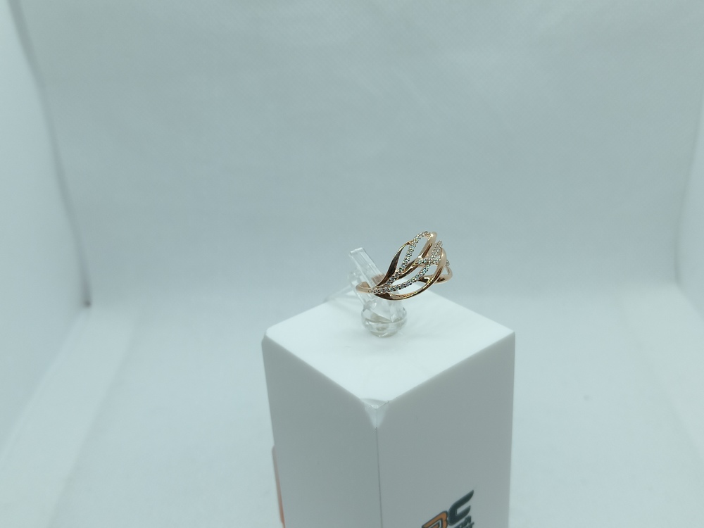 КОЛКМИ585 КОЛЬЦО С КАМНЯМИ (Au 585)