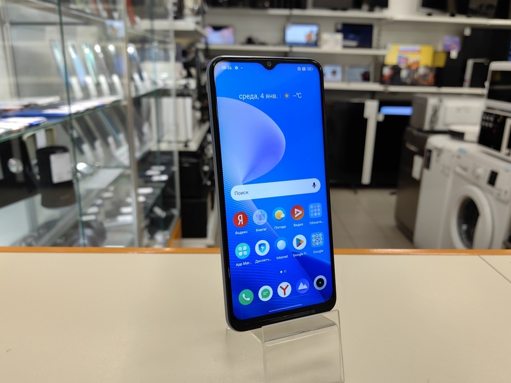 Смартфон Realme C25S 4/64