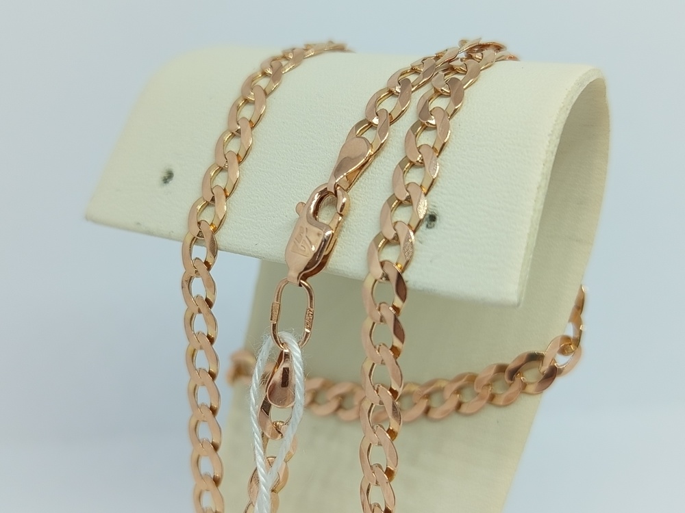 ЦЕПЬ ПОЛНОВЕСНАЯ панцирное (Au 585)