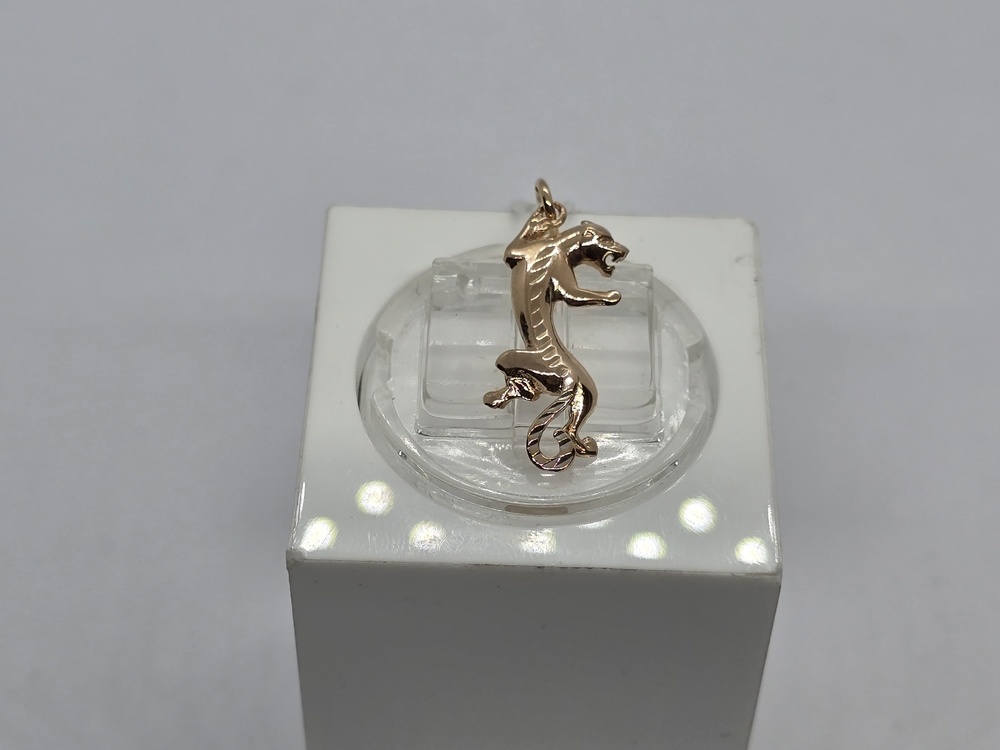 ПОДВЕСКА БЕЗ КАМНЯ Au 585