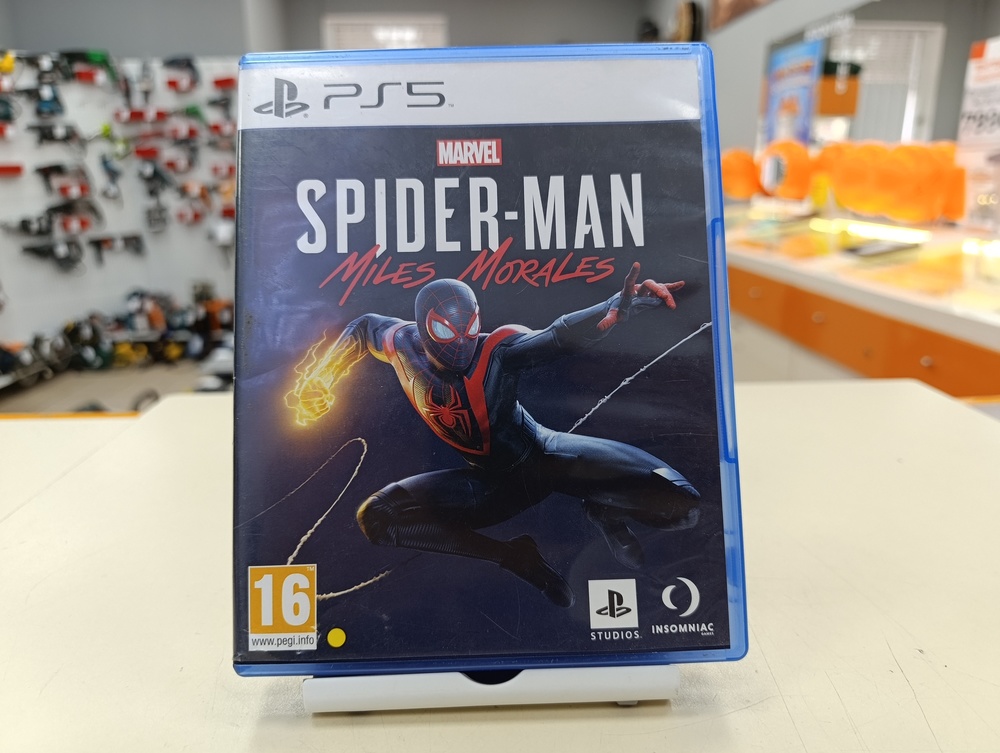 Игра Playstation 5 Spider-Man Miles Morales