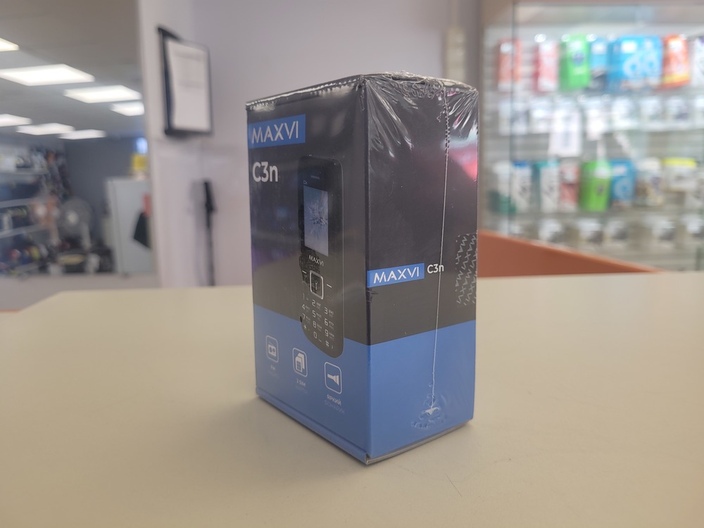 Мобильный телефон Maxvi C3N