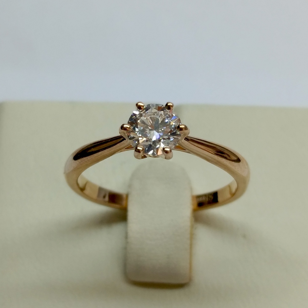 КОЛЬЦО БРИЛЛИАНТ (Au 585)