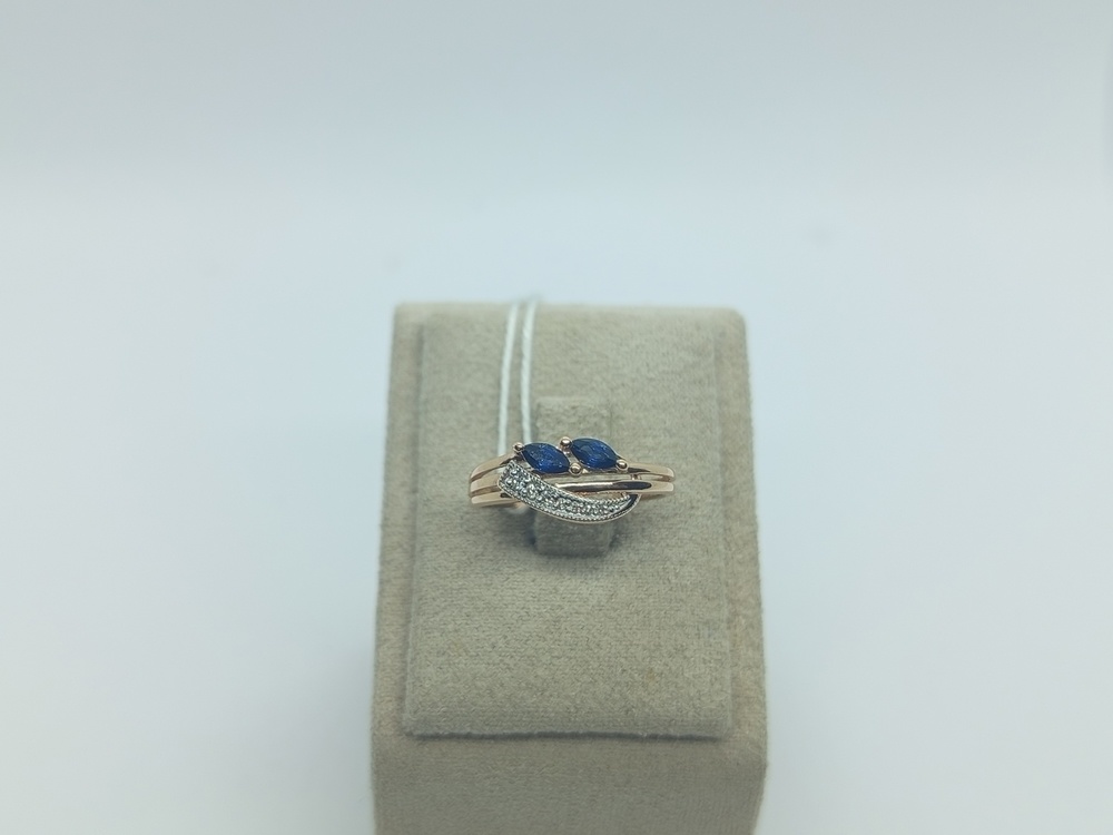 КОЛЬЦО БРИЛЛИАНТ Au 585