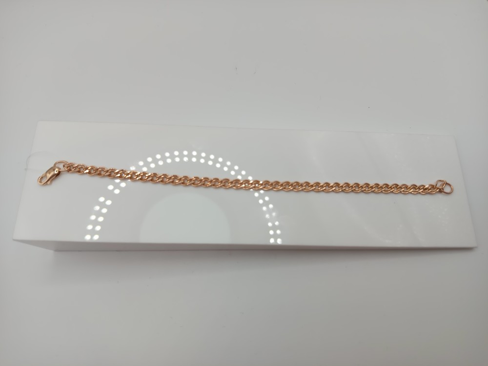 БРАСЛЕТ ПУСТОТЕЛЫЙ Нона (Au 585)