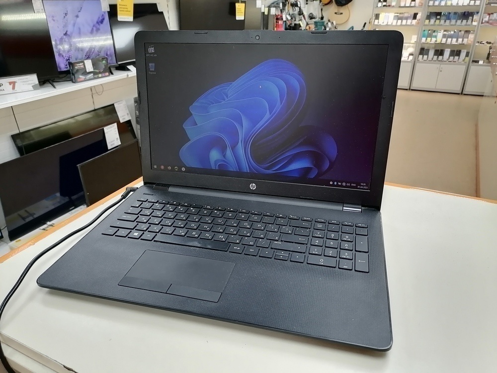 Ноутбук HP; Celeron N3060, HD Graphics, 4 Гб, Нет, 120 Гб