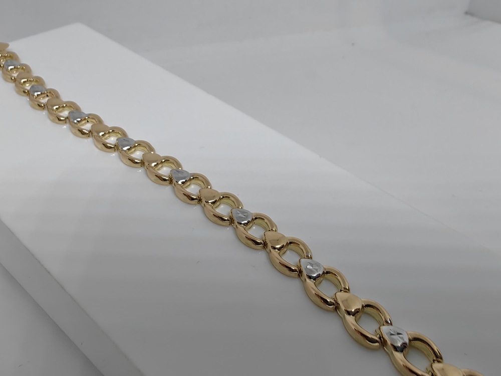 А 023103 БРАСЛЕТ ПУСТОТЕЛЫЙ (Au 585)