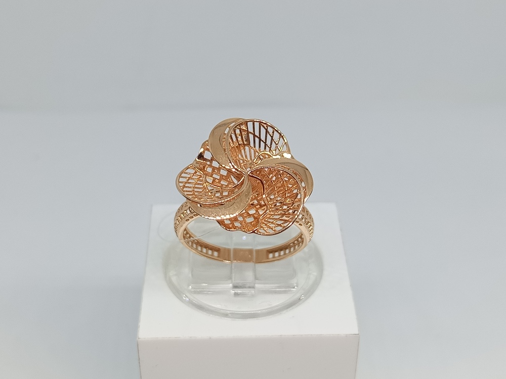 КОЛЬЦО БЕЗ КАМНЯ (Au 585)