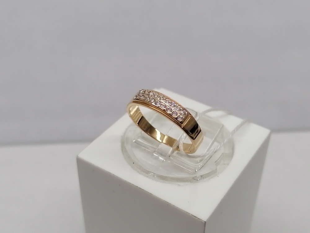КОЛКМИ585 КОЛЬЦО С КАМНЯМИ (Au 585)