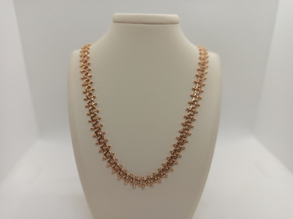 ЦЕПЬ ПОЛНОВЕСНАЯ Бисмарк (Au 585)