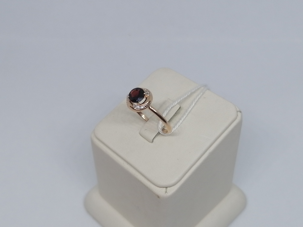 КОЛКМИ585 КОЛЬЦО С КАМНЯМИ (Au 585)