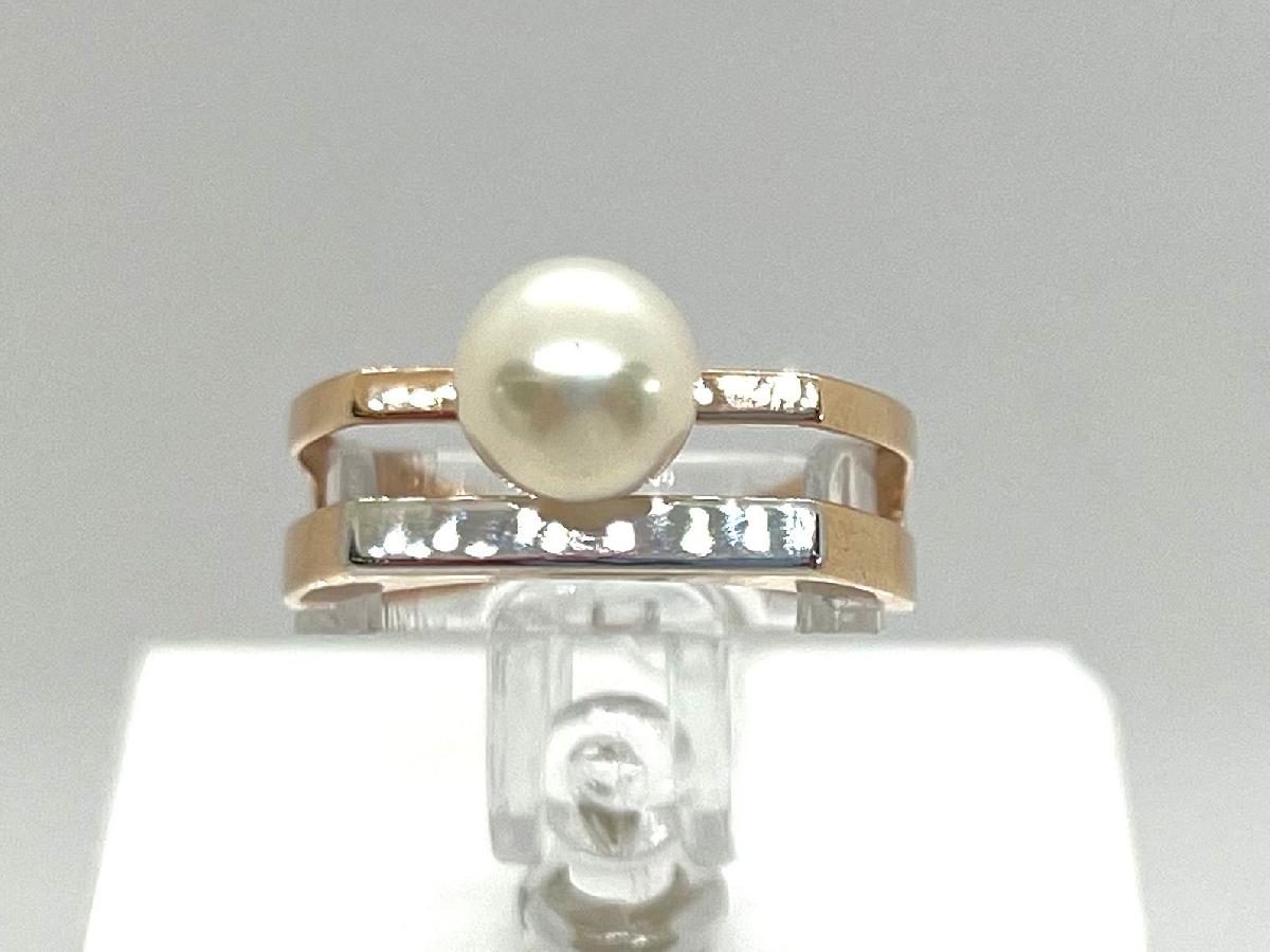 КОЛЬЦО ЖЕМЧУГ (Au 585)