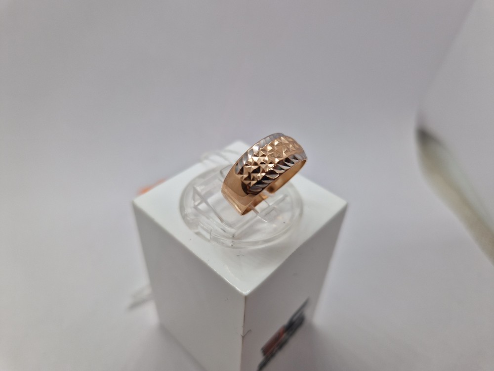 КОЛБКМ585 КОЛЬЦО БЕЗ КАМНЯ (Au 585)