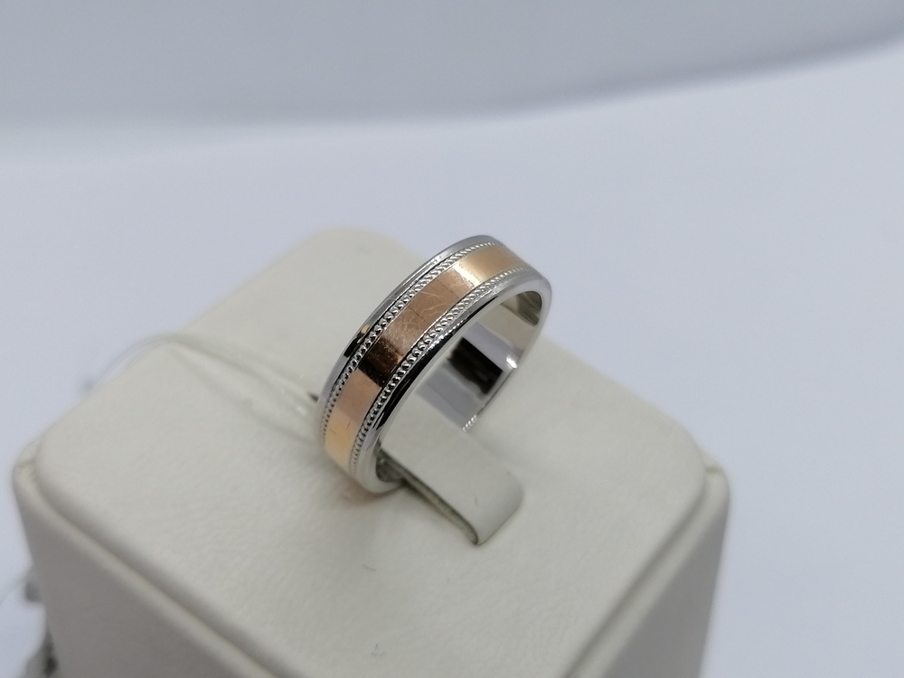 КОЛЬЦО ОБРУЧАЛЬНОЕ без камня (Au 585)