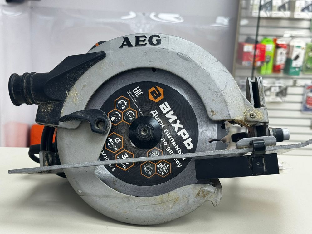 Дисковая пила AEG KS 66-2