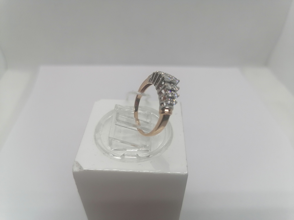 КОЛЬЦО БРИЛЛИАНТ Au 585