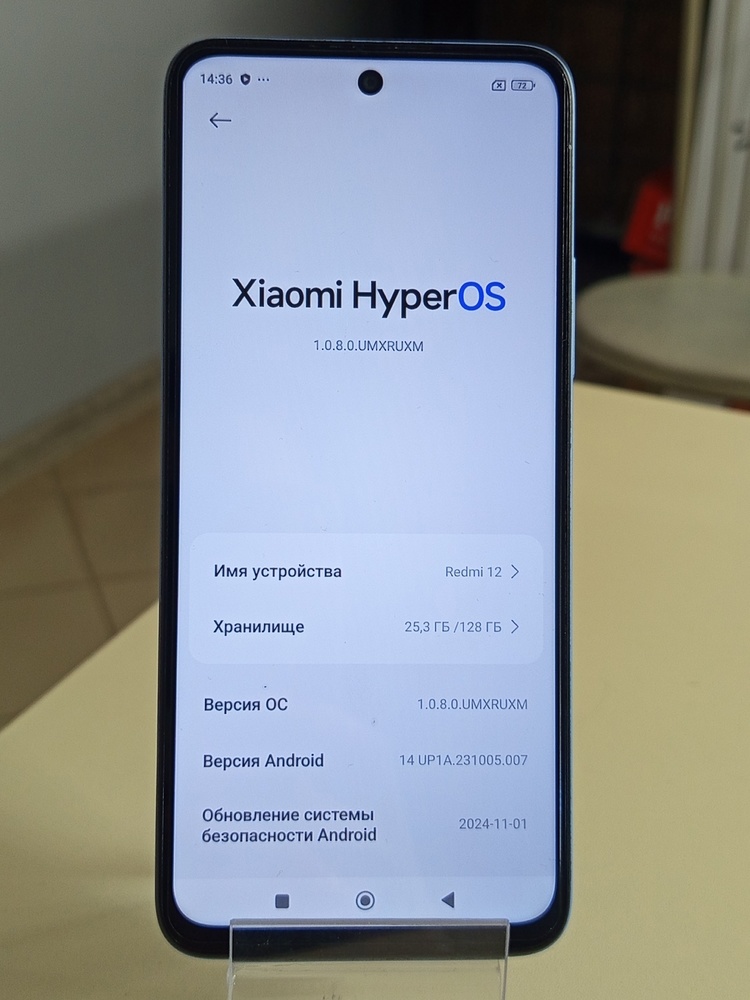 Смартфон Xiaomi Redmi 12 6/128