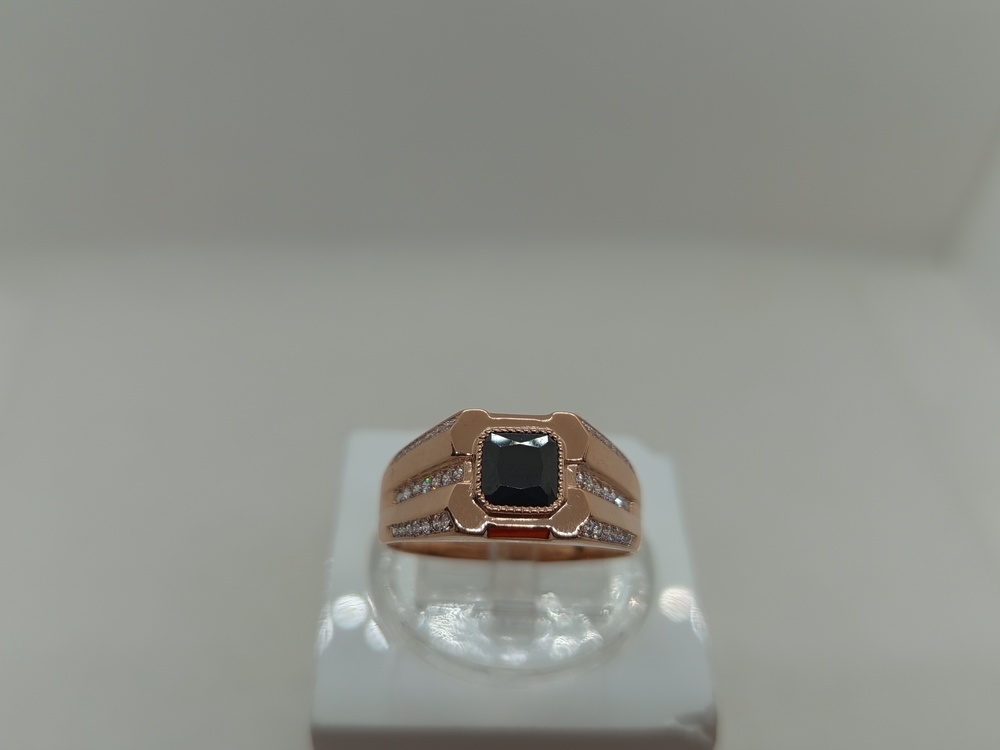 ПЕЧКМИ585 ПЕЧАТКА С КАМНЯМИ (Au 585)