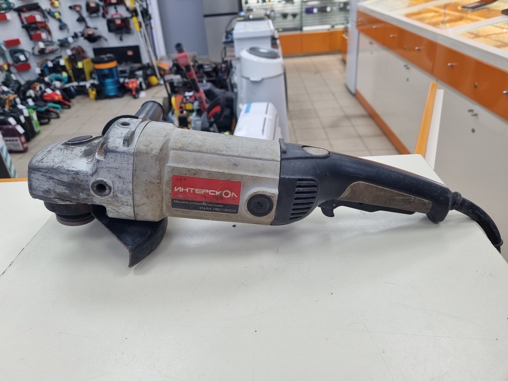 УШМ (Болгарки) Интерскол УШМ-180/1800М;