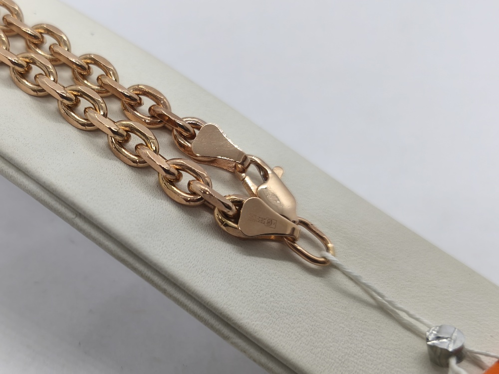 ЦЛЯК585 ЦЕПЬ ПОЛНОВЕСНАЯ Якорное (Au 585)