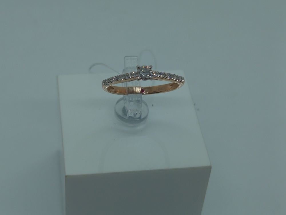 КОЛЬЦО БРИЛЛИАНТ (Au 585)