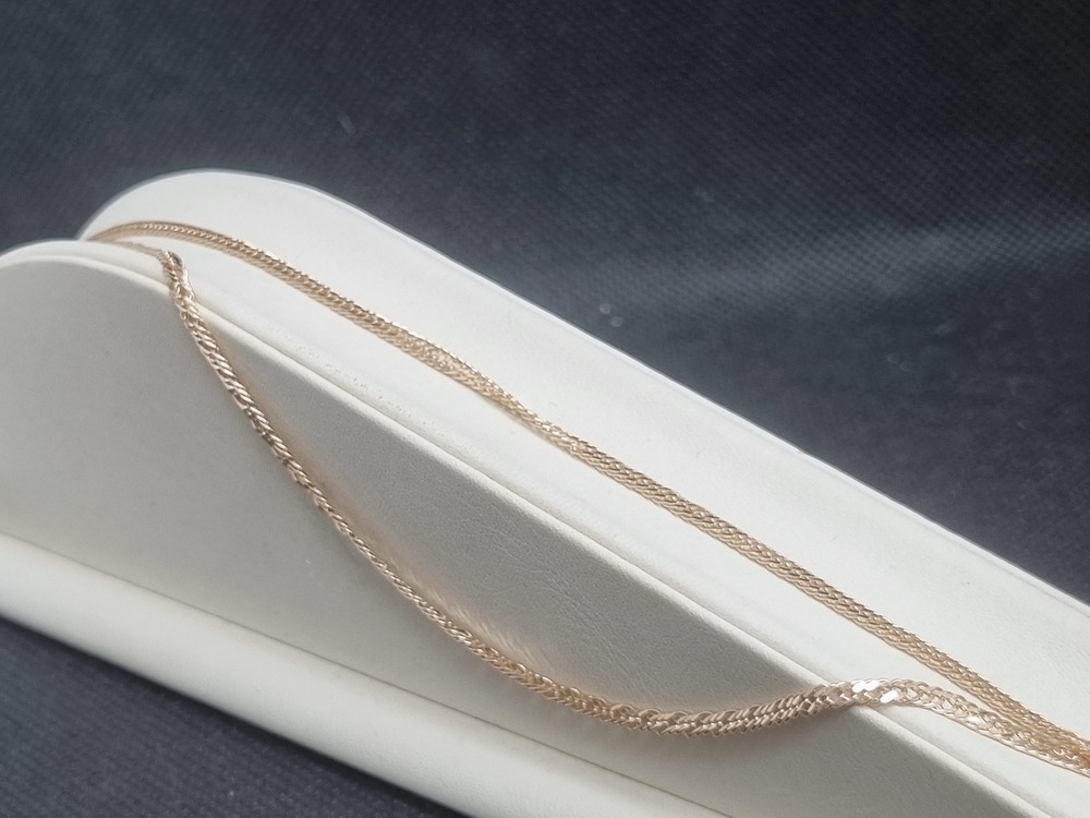 ЦЕПЬ ПОЛНОВЕСНАЯ Ромб (Au 585)