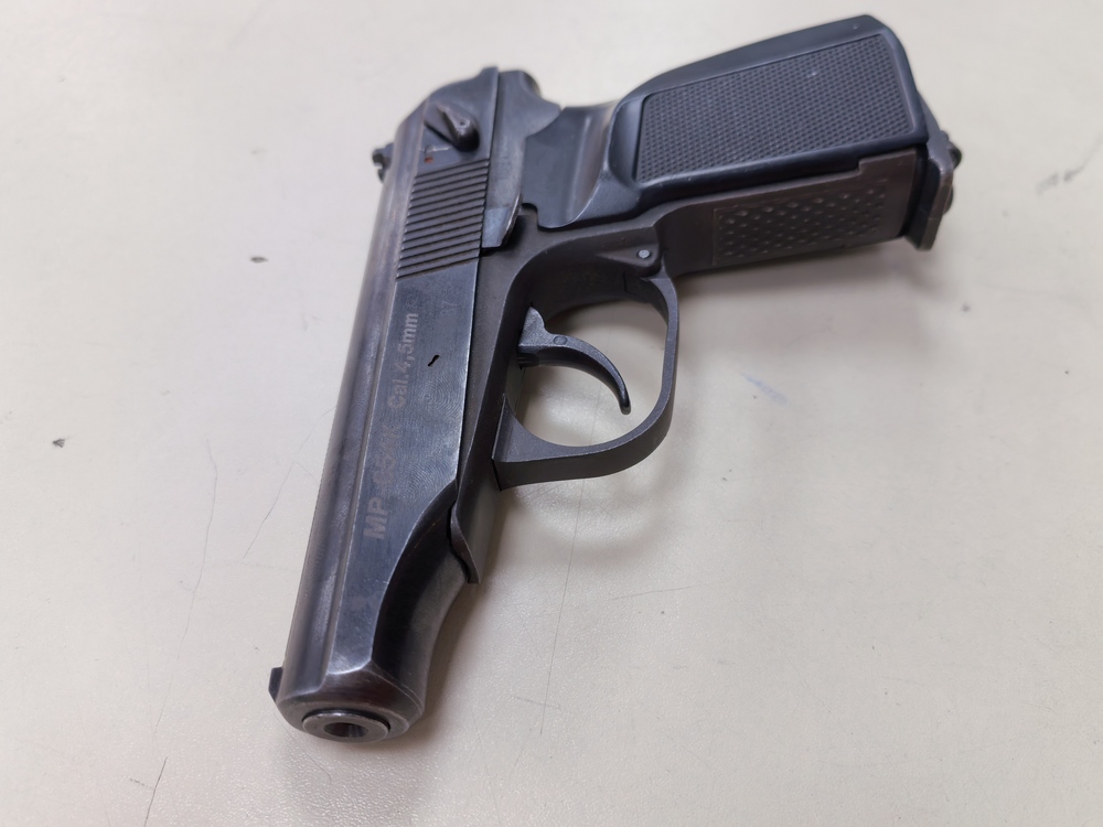 Пистолет пневматический ПМ МР-654К Cal 4.5mm