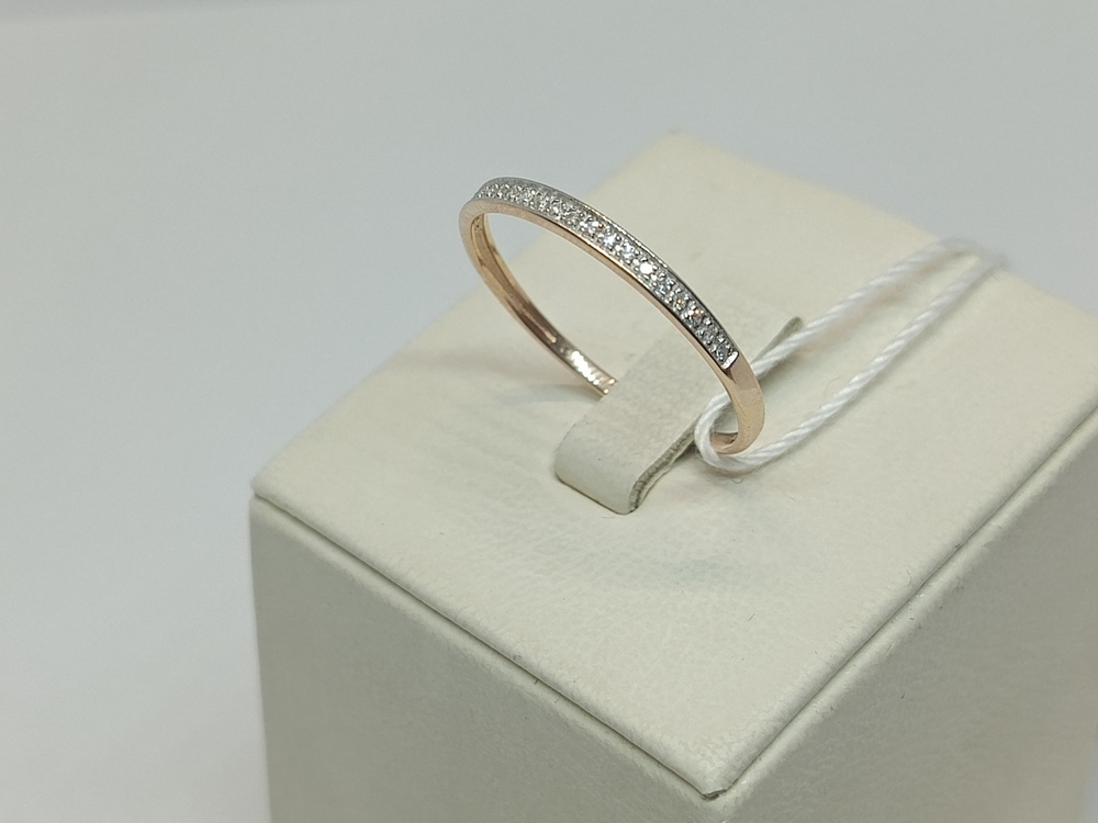 КОЛЬЦО БРИЛЛИАНТ Au 585