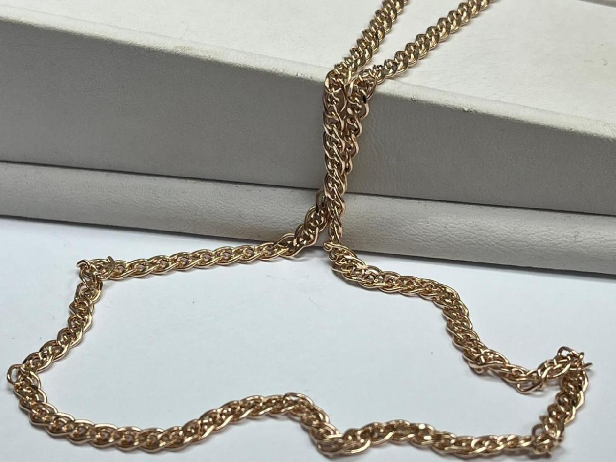 НЦ 12-200ПГ ЦЕПЬ ПУСТОТЕЛАЯ Нона (Au 585)