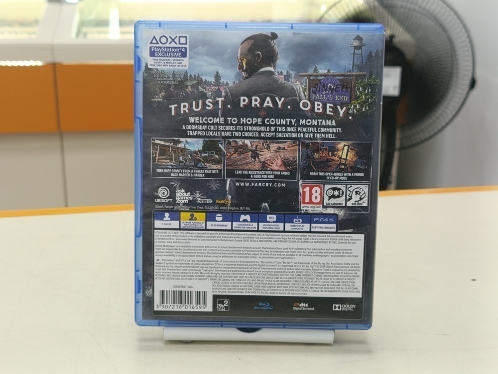 Игра Playstation 4 Farcry 5