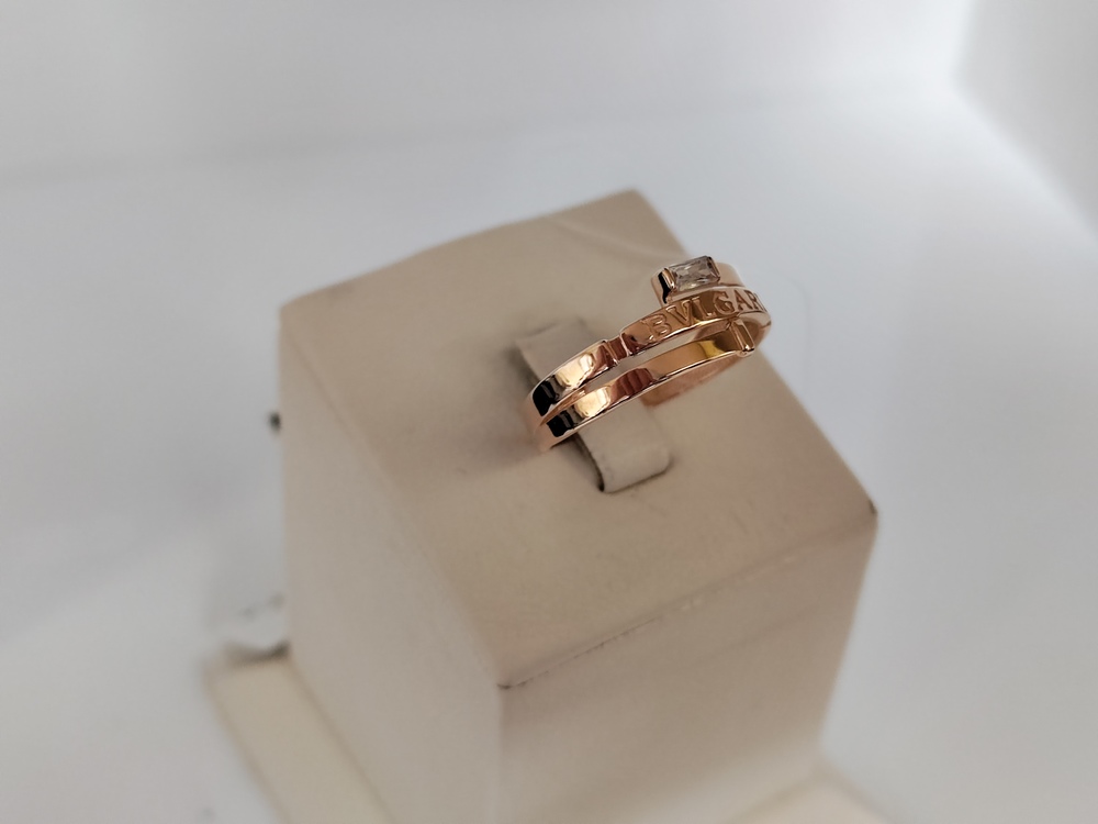 КОЛЬЦО С КАМНЕМ (Au 585)