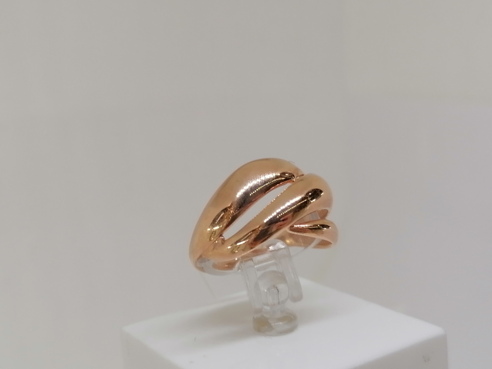 КОЛЬЦО БЕЗ КАМНЯ (Au 585)