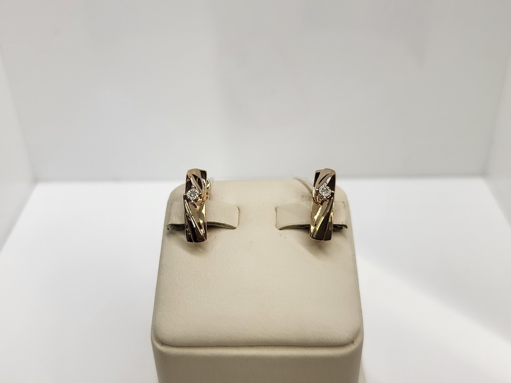 СЕРЬГИ БРИЛЛИАНТ (Au 585)