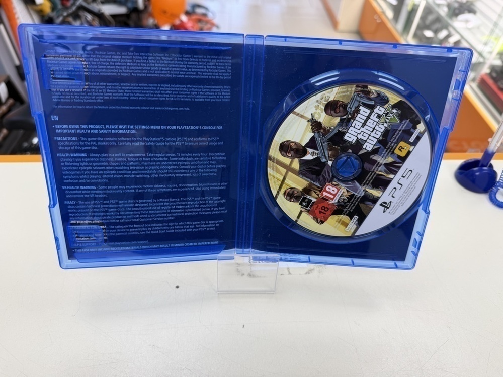 Игра Playstation 5 GTA 5